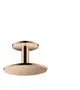 AXOR-HG-AXOR-ShowerSolutions-Kopfbrause-250-2jet-mit-Deckenanschluss-Polished-Red-Gold-35297300 gallery number 1